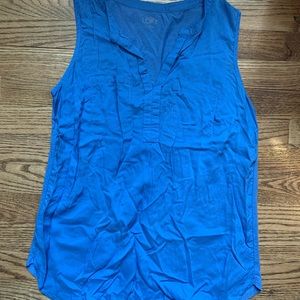 Loft sleeveless shirt
